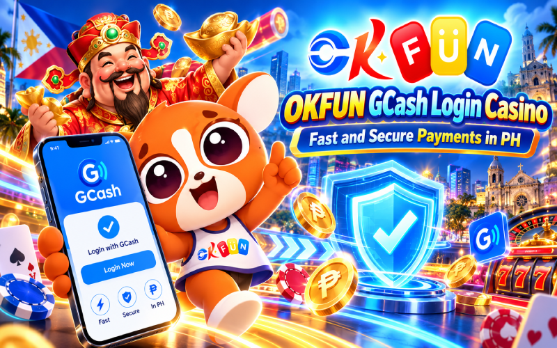 okfun gcash login casino