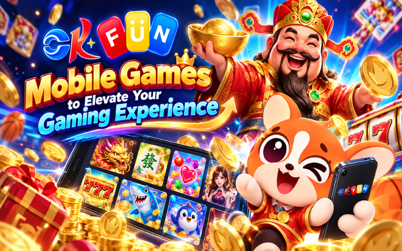okfun mobile games